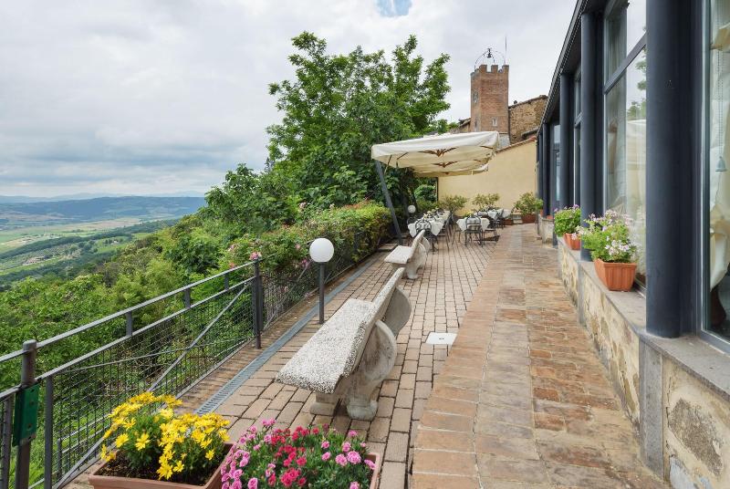 Hotel Dei Capitani - Teras