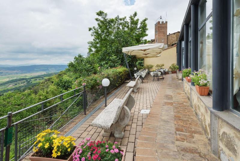 Hotel Dei Capitani - Teras