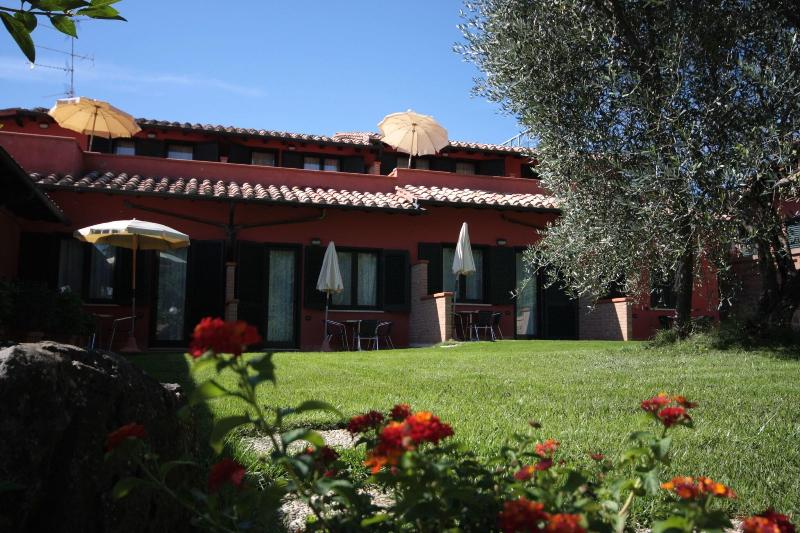 Wellness Center Casanova Hotel E Spa - Teras