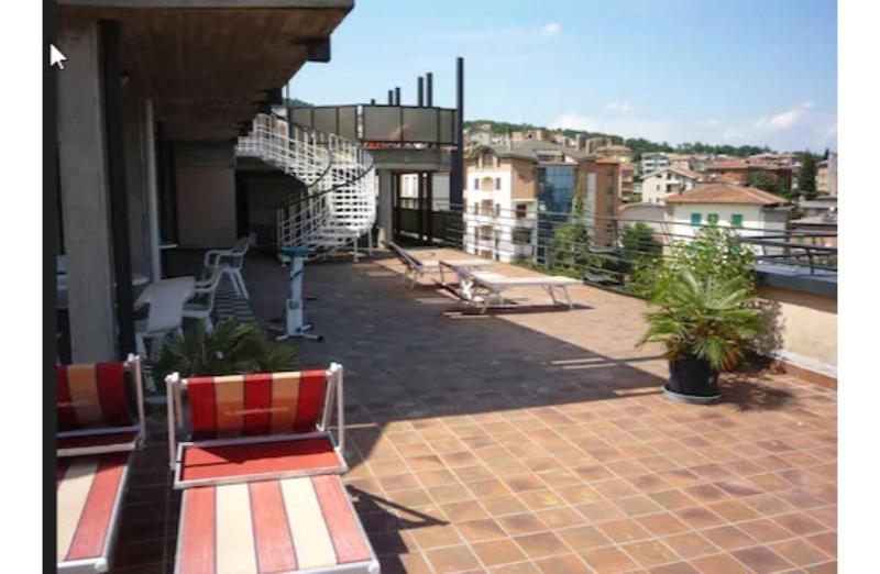 Hotel Montecarlo - Teras