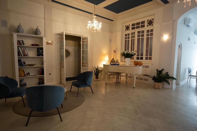 Hotel London - Lobi