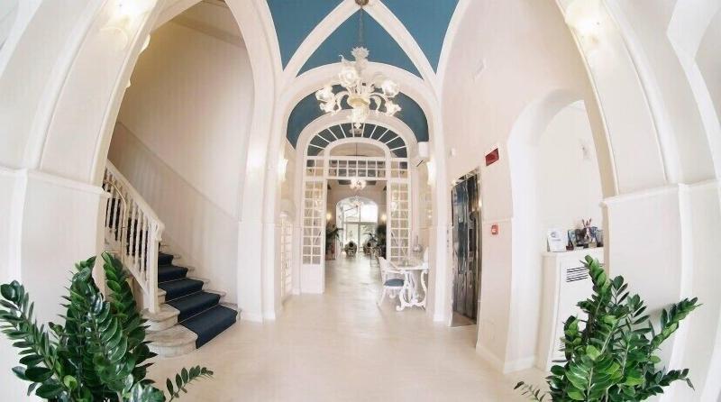 Hotel London - Lobi