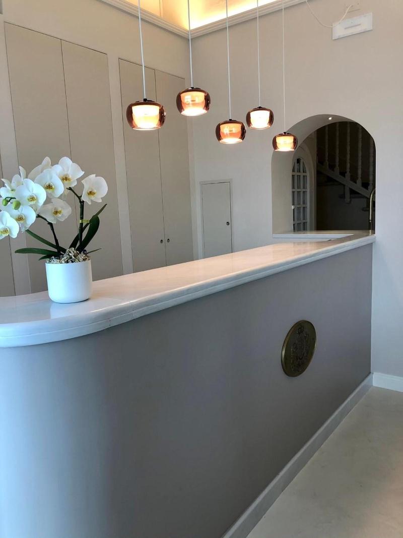 Hotel London - Lobi