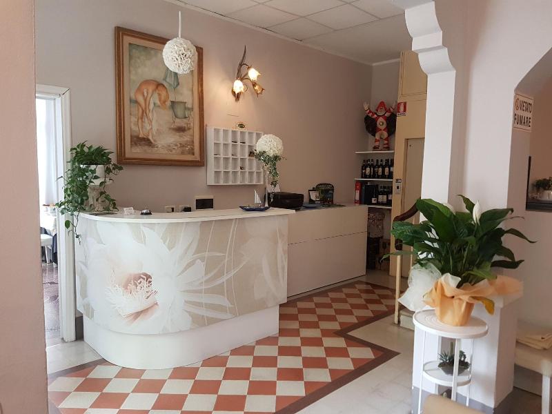 Hotel Villa Grazia - Lobi