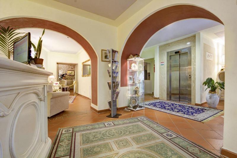 Hotel Volterra In - Lobi