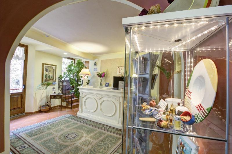 Hotel Volterra In - Lobi