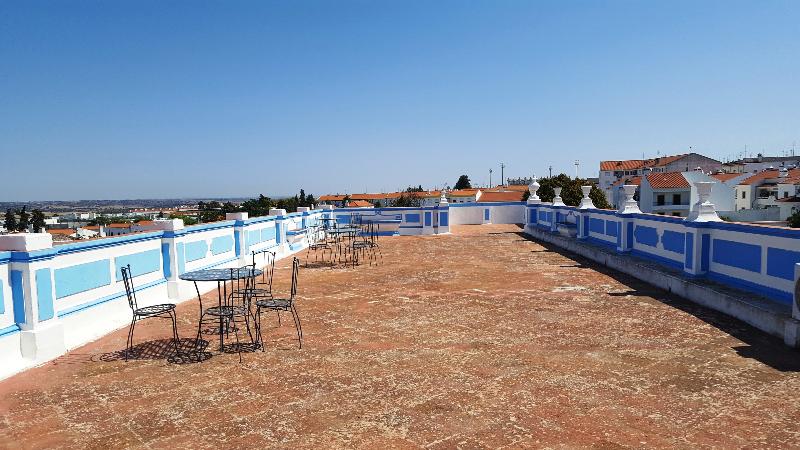 Hotel De Moura - Teras