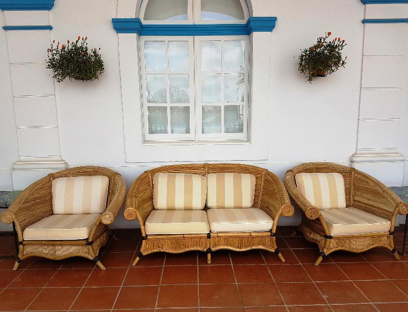 Hotel De Moura - Teras