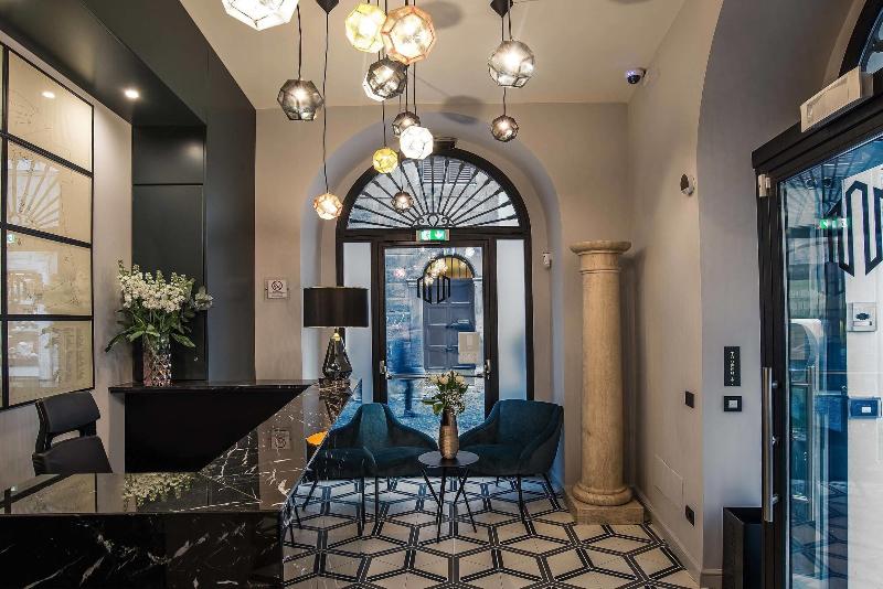 Navona Street Hotel - Lobi