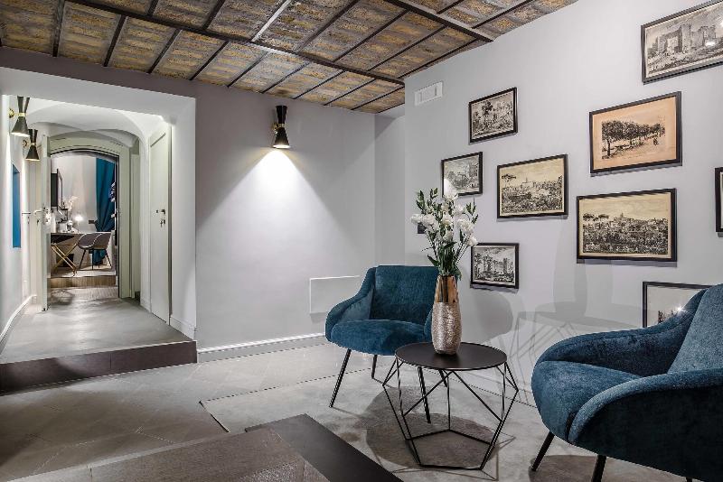 Navona Street Hotel - Lobi