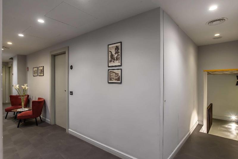 Navona Street Hotel - Lobi