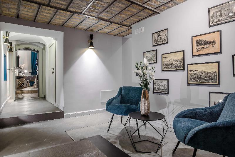 Navona Street Hotel - Lobi