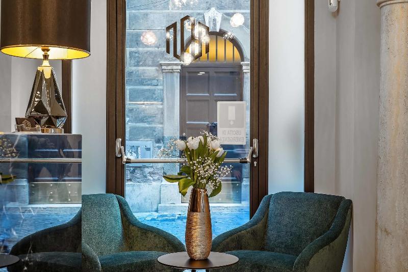 Navona Street Hotel - Lobi