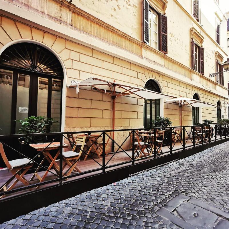 Navona Street Hotel - Genel