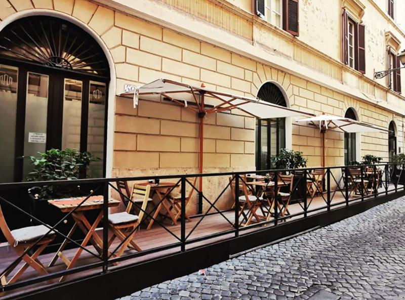 Navona Street Hotel - Genel