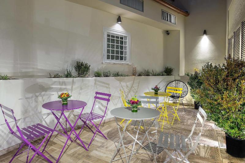 Navona Street Hotel - Teras