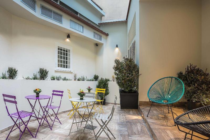 Navona Street Hotel - Teras