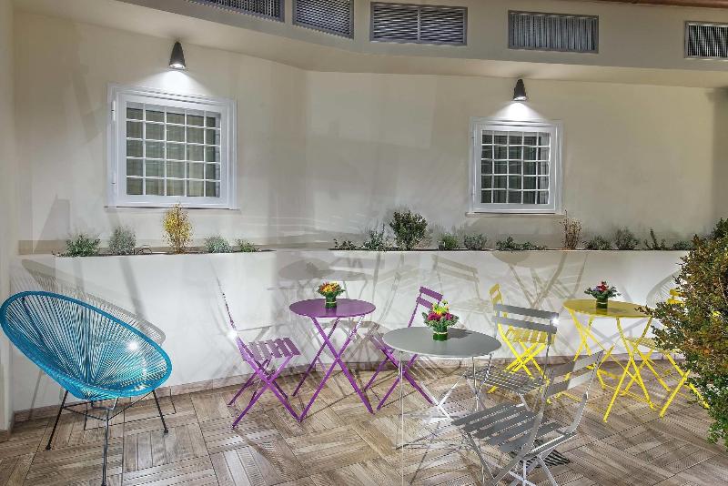 Navona Street Hotel - Teras