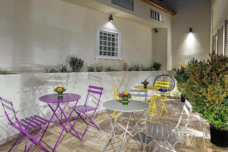 Navona Street Hotel - Teras