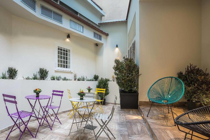 Navona Street Hotel - Teras