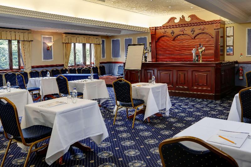 Best Western Glasgow Livingston Hilcroft Hotel - Toplantı