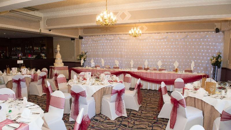 Best Western Glasgow Livingston Hilcroft Hotel - Toplantı
