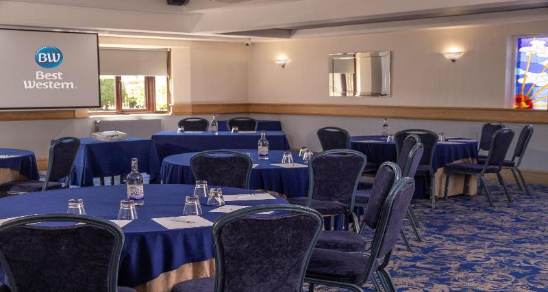 Best Western Glasgow Livingston Hilcroft Hotel - Aktivite