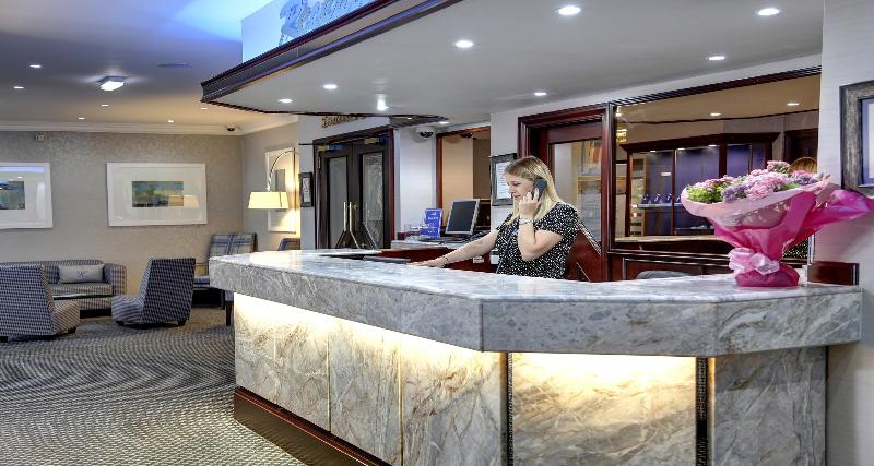 Best Western Glasgow Livingston Hilcroft Hotel - Genel