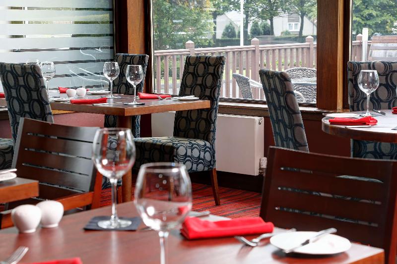 Best Western Glasgow Livingston Hilcroft Hotel - Restoran