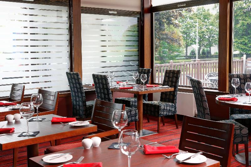 Best Western Glasgow Livingston Hilcroft Hotel - Restoran