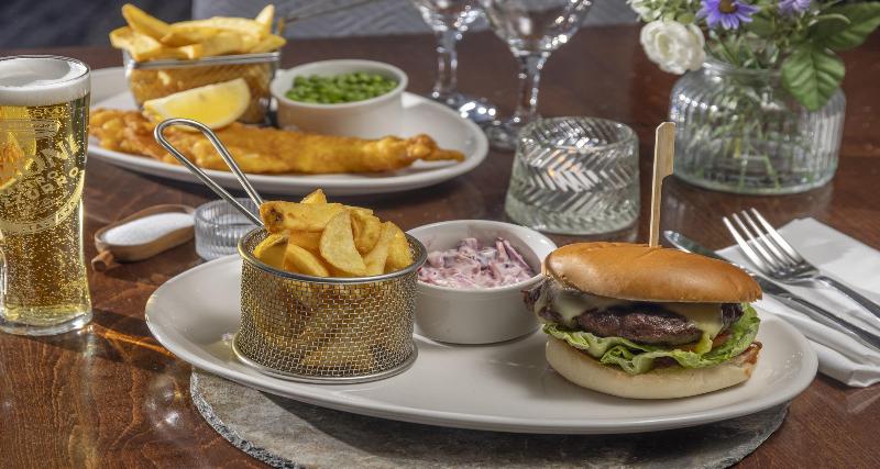 Best Western Glasgow Livingston Hilcroft Hotel - Restoran