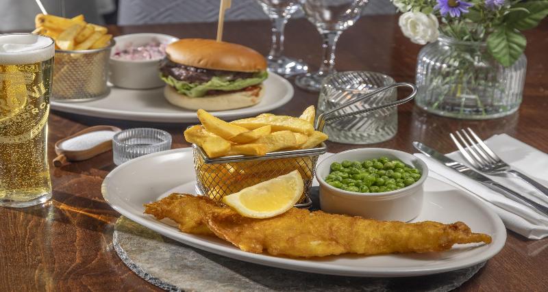 Best Western Glasgow Livingston Hilcroft Hotel - Restoran