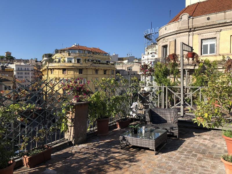 Giuturna Boutique Hotel - Teras