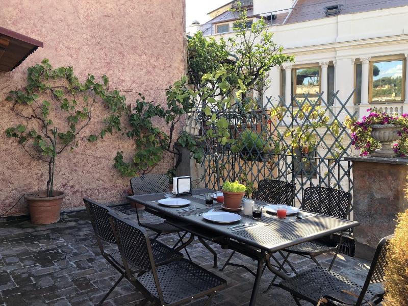 Giuturna Boutique Hotel - Teras