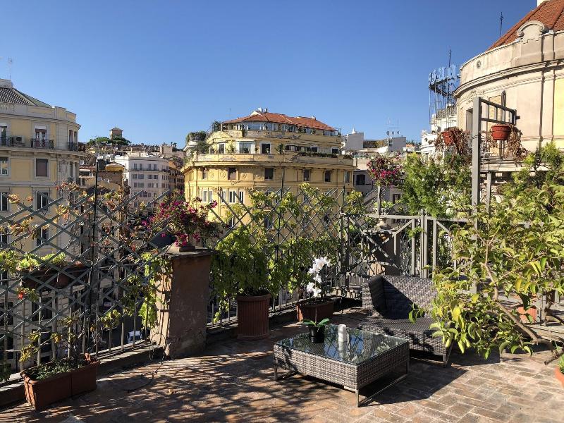 Giuturna Boutique Hotel - Teras