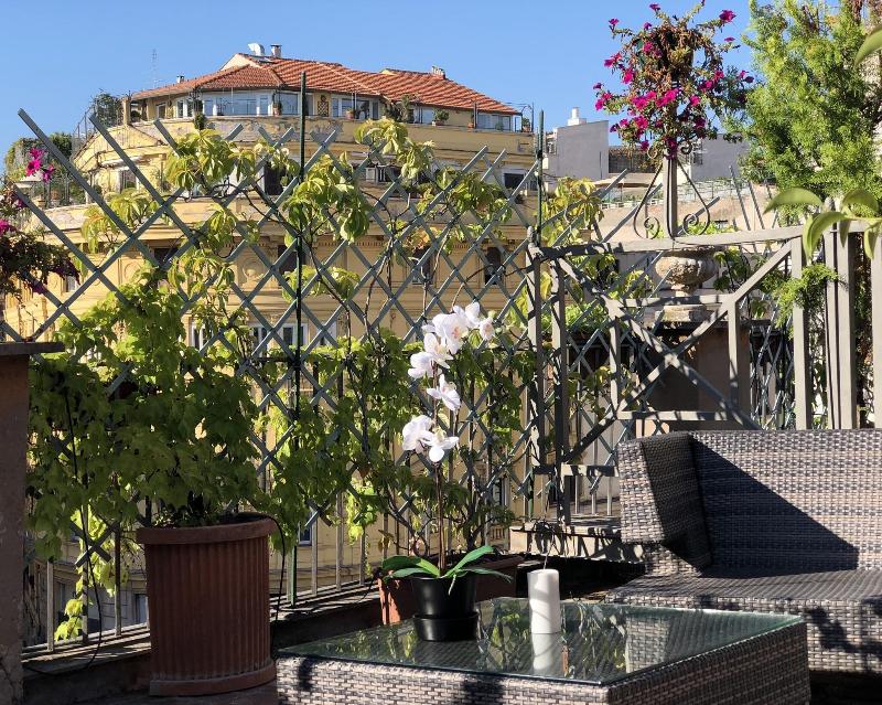 Giuturna Boutique Hotel - Teras