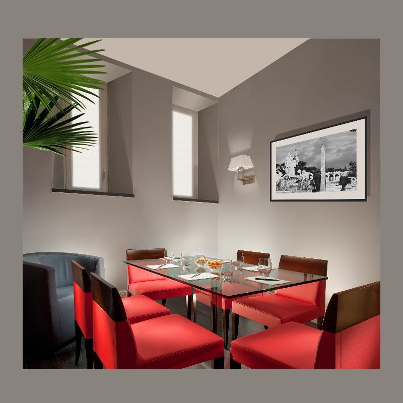 Hotel Mancino 12 - Lobi