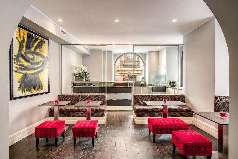 Hotel Mancino 12 - Lobi