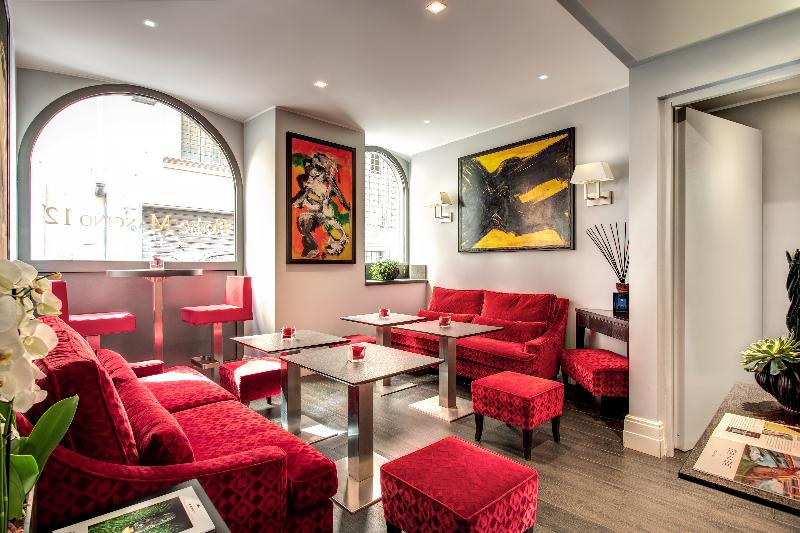 Hotel Mancino 12 - Lobi