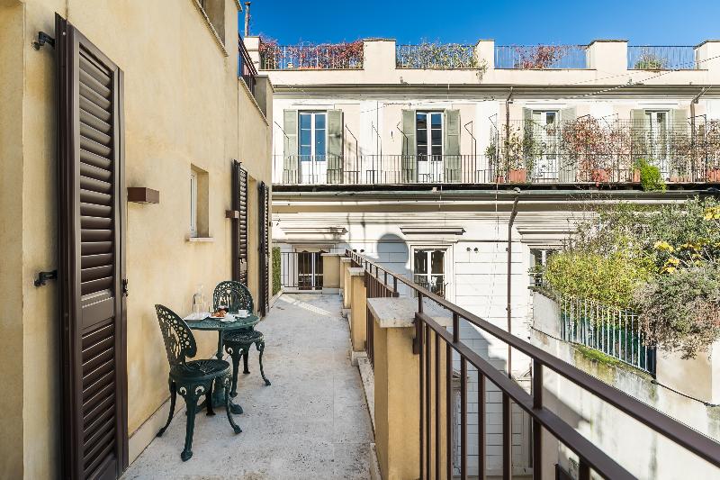 Hotel Mancino 12 - Teras