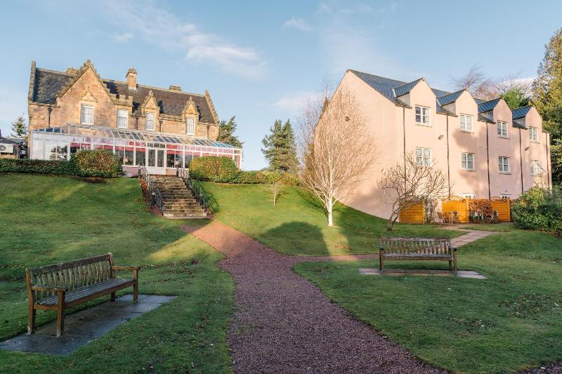 Inverness Lochardil House Hotel - Teras