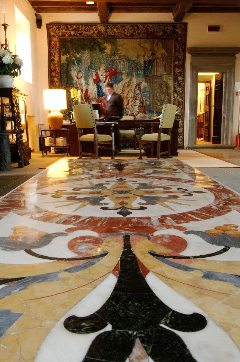 La Posta Vecchia Hotel - Lobi