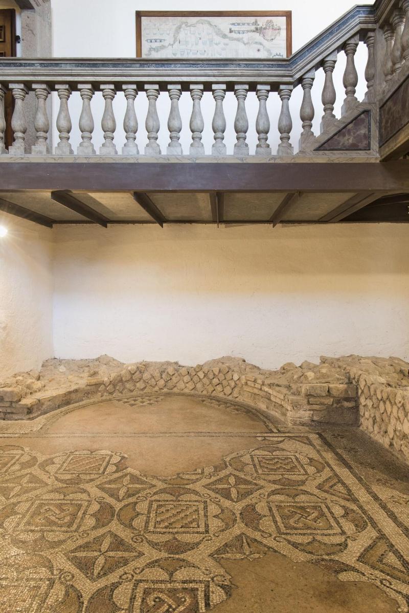 La Posta Vecchia Hotel - Lobi