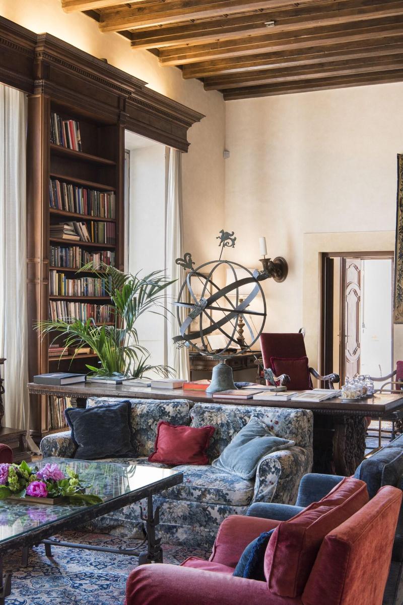 La Posta Vecchia Hotel - Lobi