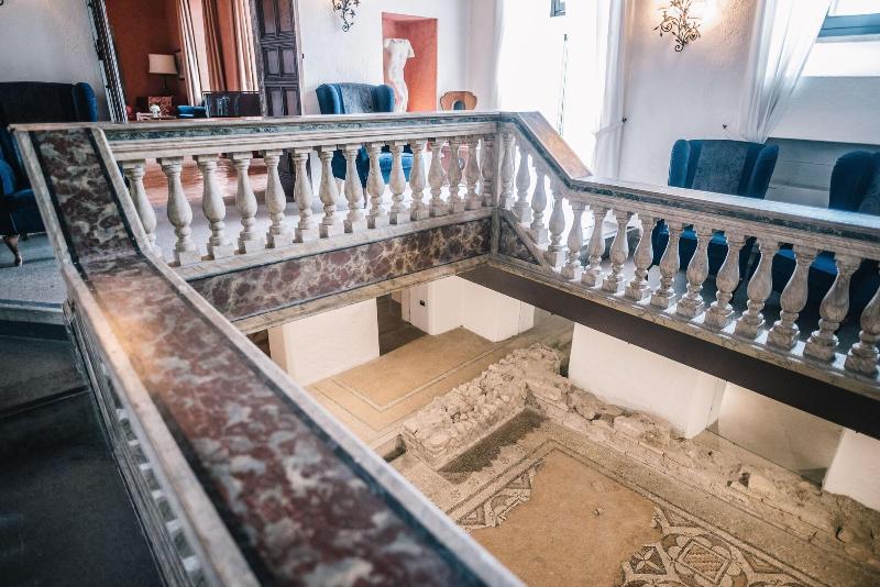 La Posta Vecchia Hotel - Lobi