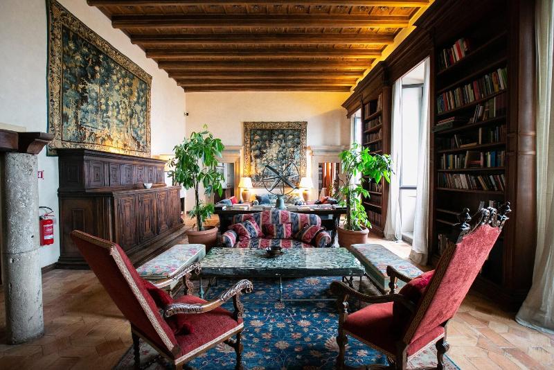 La Posta Vecchia Hotel - Lobi