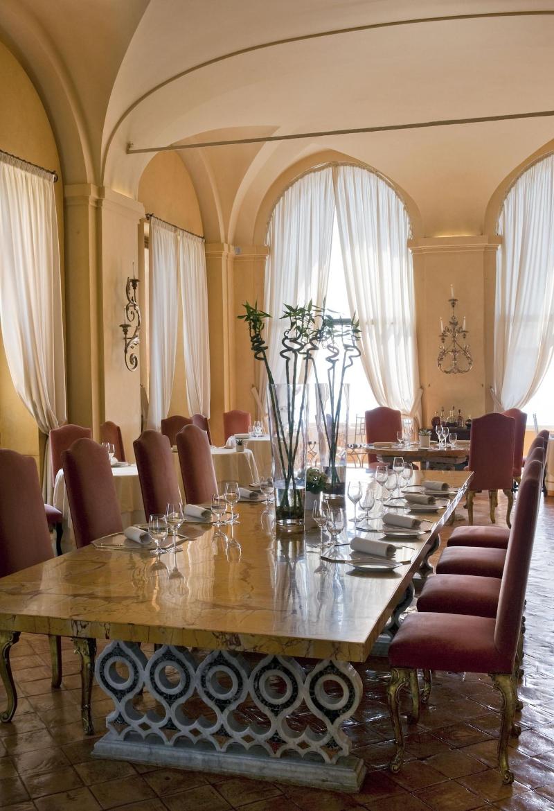 La Posta Vecchia Hotel - Restoran