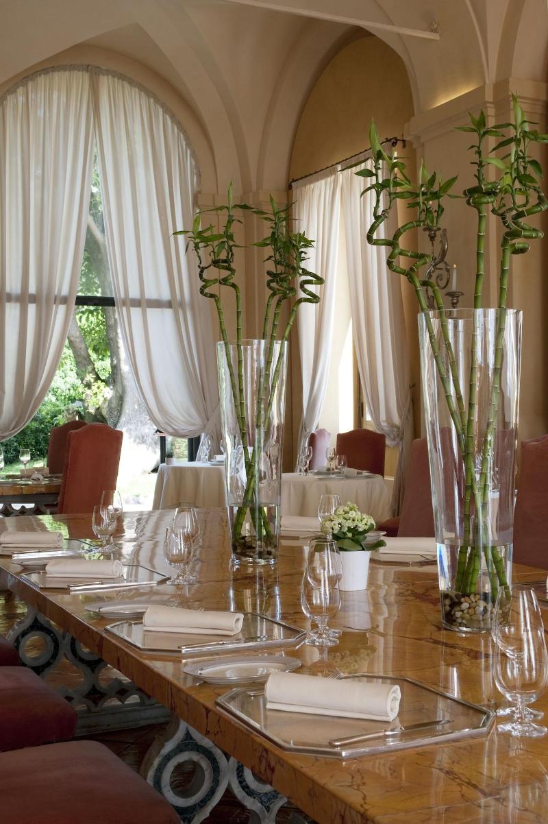 La Posta Vecchia Hotel - Restoran