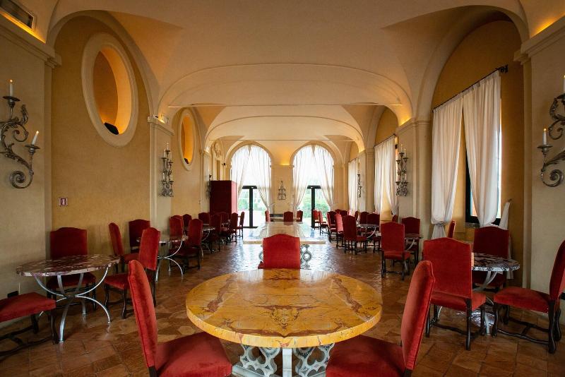 La Posta Vecchia Hotel - Restoran