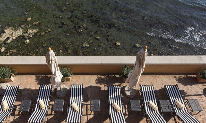 La Posta Vecchia Hotel - Teras